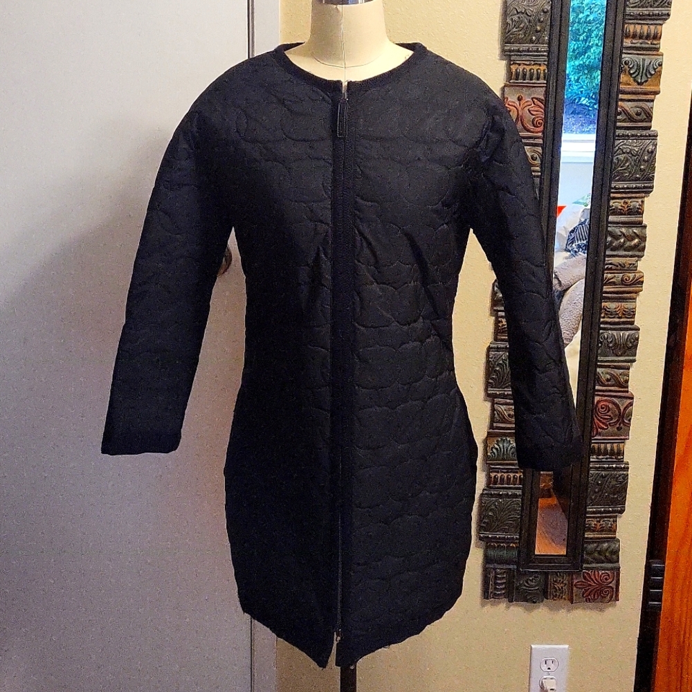 Longchamp vintage coat